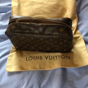 Toilet travel bag, Louis Vuitton, never used